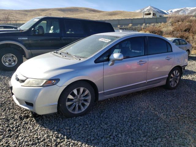 2HGFA1F97AH509147 - 2010 HONDA CIVIC EXL SILVER photo 1
