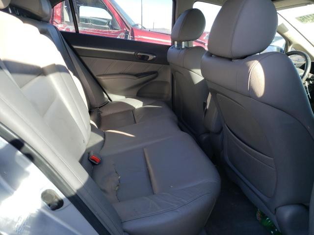 2HGFA1F97AH509147 - 2010 HONDA CIVIC EXL SILVER photo 10