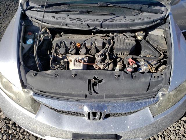 2HGFA1F97AH509147 - 2010 HONDA CIVIC EXL SILVER photo 11
