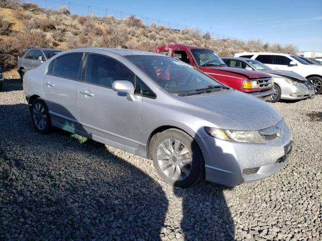 2HGFA1F97AH509147 - 2010 HONDA CIVIC EXL SILVER photo 4