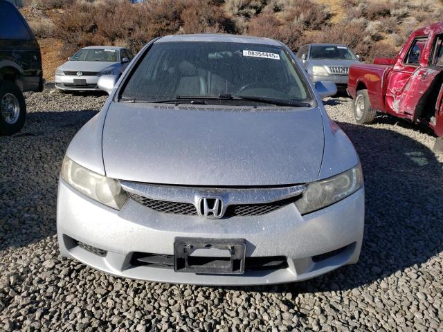 2HGFA1F97AH509147 - 2010 HONDA CIVIC EXL SILVER photo 5