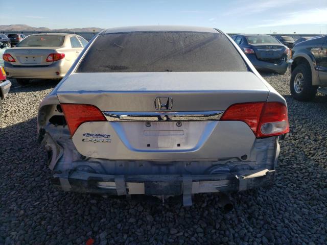2HGFA1F97AH509147 - 2010 HONDA CIVIC EXL SILVER photo 6