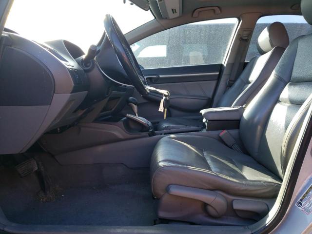 2HGFA1F97AH509147 - 2010 HONDA CIVIC EXL SILVER photo 7