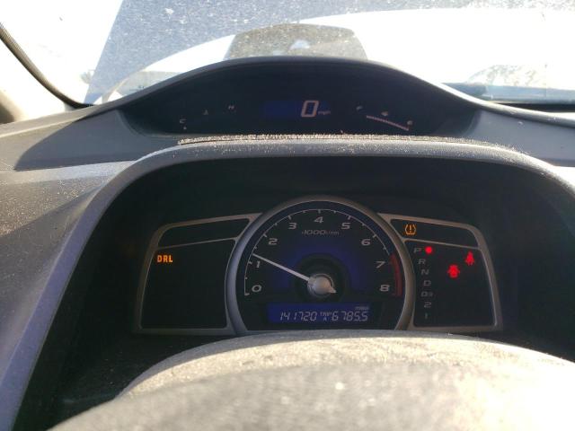 2HGFA1F97AH509147 - 2010 HONDA CIVIC EXL SILVER photo 9