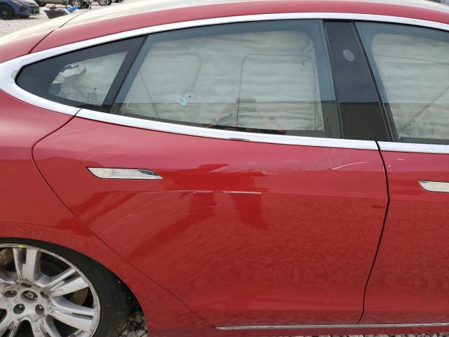 5YJSA1E28LF414042 - 2020 TESLA MODEL S RED photo 10