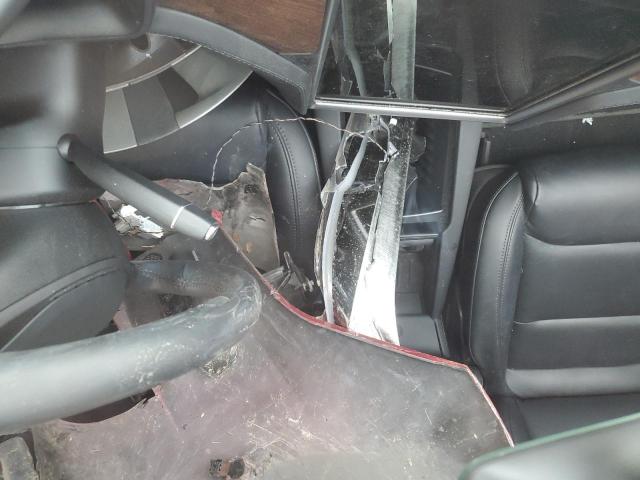 5YJSA1E28LF414042 - 2020 TESLA MODEL S RED photo 8