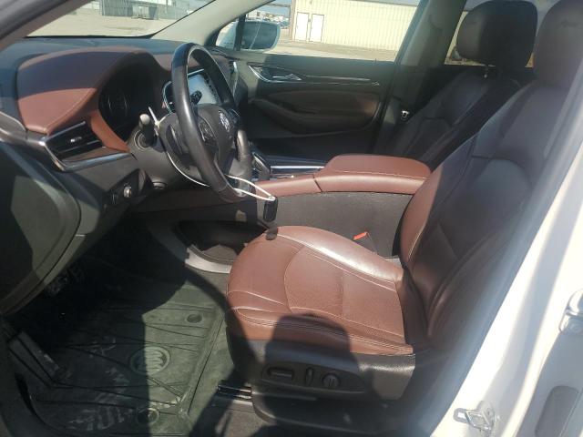 5GAEVCKW0KJ119627 - 2019 BUICK ENCLAVE AVENIR WHITE photo 7