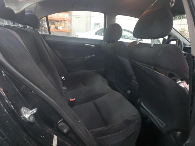 2HGFA16669H324671 - 2009 HONDA CIVIC LX-S Սև լուսանկար 10