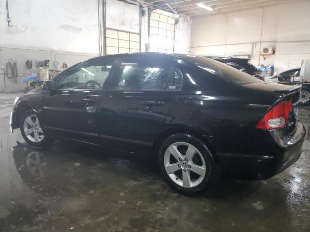 2HGFA16669H324671 - 2009 HONDA CIVIC LX-S Սև լուսանկար 2