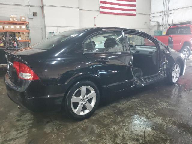 2HGFA16669H324671 - 2009 HONDA CIVIC LX-S Սև լուսանկար 3