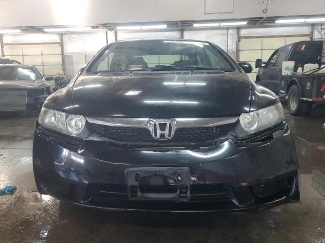 2HGFA16669H324671 - 2009 HONDA CIVIC LX-S Սև լուսանկար 5