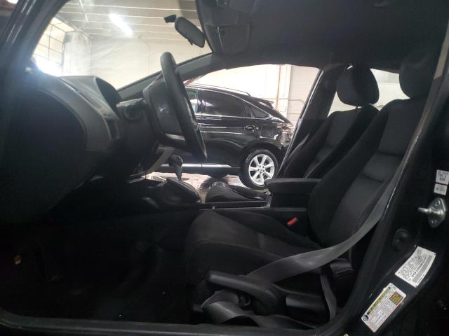 2HGFA16669H324671 - 2009 HONDA CIVIC LX-S Սև լուսանկար 7