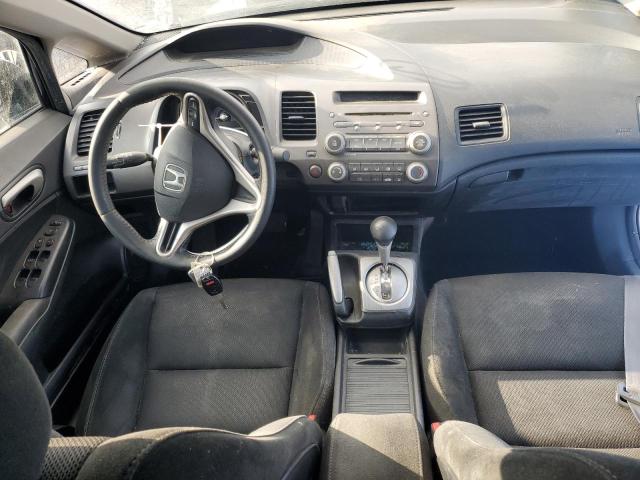 2HGFA16669H324671 - 2009 HONDA CIVIC LX-S Սև լուսանկար 8