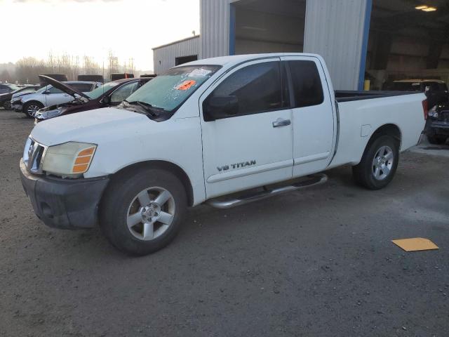 2007 NISSAN TITAN XE, 