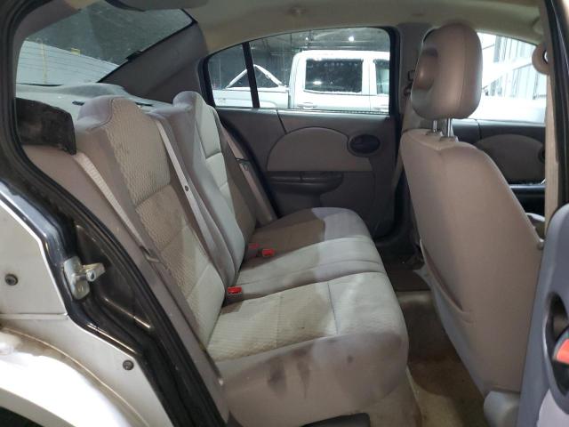 1G8AJ58F56Z139059 - 2006 SATURN ION LEVEL 2 SILVER photo 10