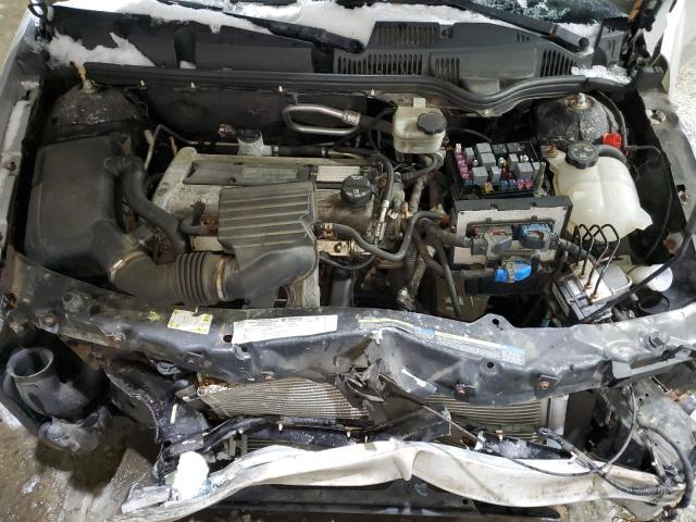1G8AJ58F56Z139059 - 2006 SATURN ION LEVEL 2 SILVER photo 11