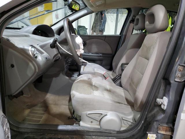 1G8AJ58F56Z139059 - 2006 SATURN ION LEVEL 2 SILVER photo 7