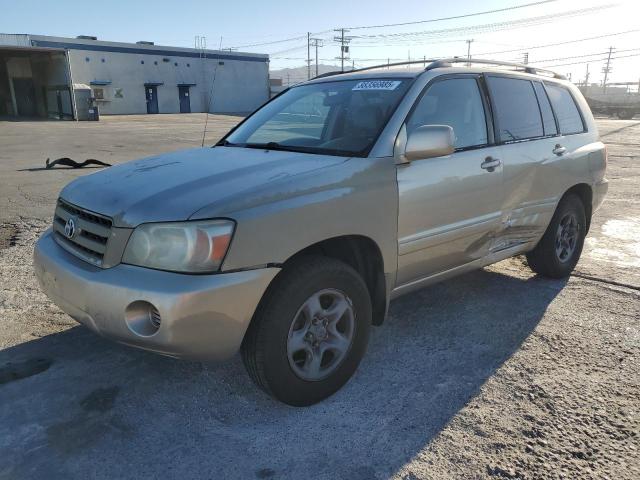 2004 TOYOTA HIGHLANDER, 