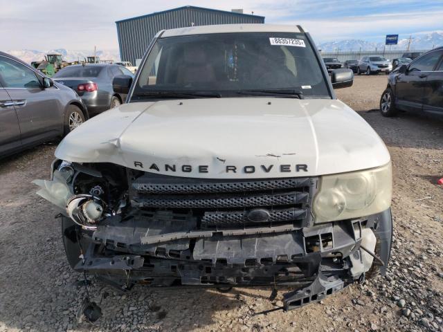 SALSF25426A974184 - 2006 LAND ROVER RANGE ROVE HSE WHITE photo 5