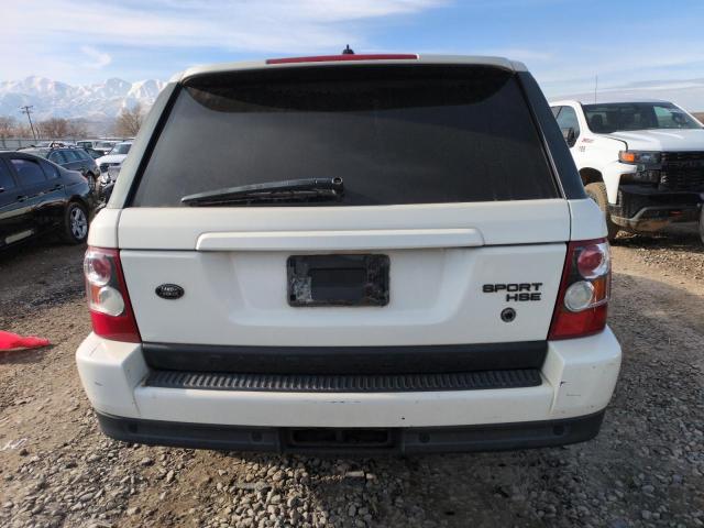 SALSF25426A974184 - 2006 LAND ROVER RANGE ROVE HSE WHITE photo 6