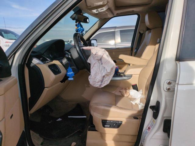 SALSF25426A974184 - 2006 LAND ROVER RANGE ROVE HSE WHITE photo 7