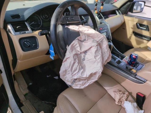 SALSF25426A974184 - 2006 LAND ROVER RANGE ROVE HSE WHITE photo 8