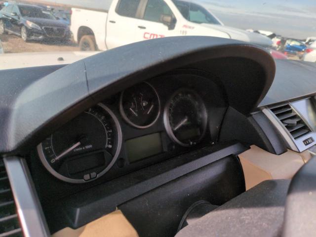 SALSF25426A974184 - 2006 LAND ROVER RANGE ROVE HSE WHITE photo 9