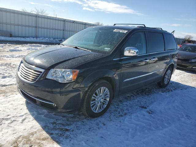 2C4RC1CG7FR583680 - 2015 CHRYSLER TOWN & COU TOURING L BLACK photo 1