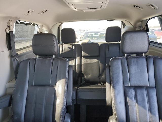 2C4RC1CG7FR583680 - 2015 CHRYSLER TOWN & COU TOURING L BLACK photo 10