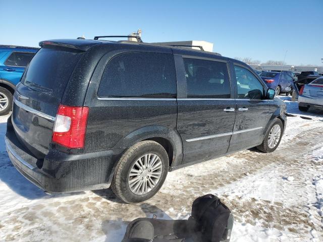 2C4RC1CG7FR583680 - 2015 CHRYSLER TOWN & COU TOURING L BLACK photo 3