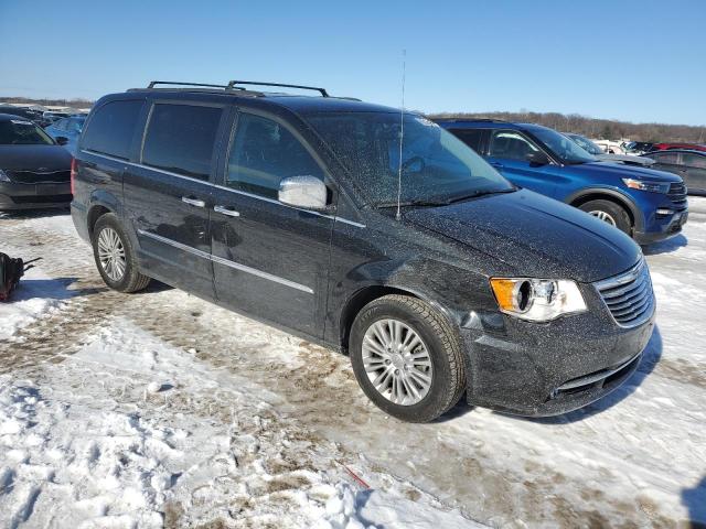 2C4RC1CG7FR583680 - 2015 CHRYSLER TOWN & COU TOURING L BLACK photo 4