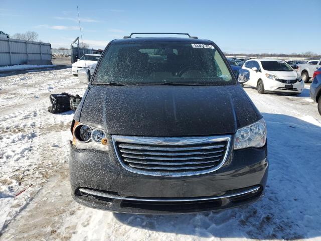 2C4RC1CG7FR583680 - 2015 CHRYSLER TOWN & COU TOURING L BLACK photo 5