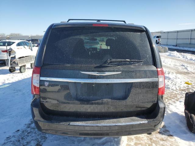 2C4RC1CG7FR583680 - 2015 CHRYSLER TOWN & COU TOURING L BLACK photo 6