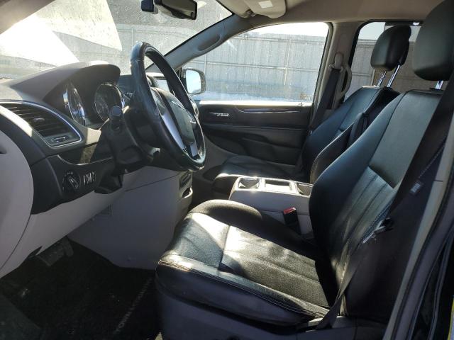 2C4RC1CG7FR583680 - 2015 CHRYSLER TOWN & COU TOURING L BLACK photo 7