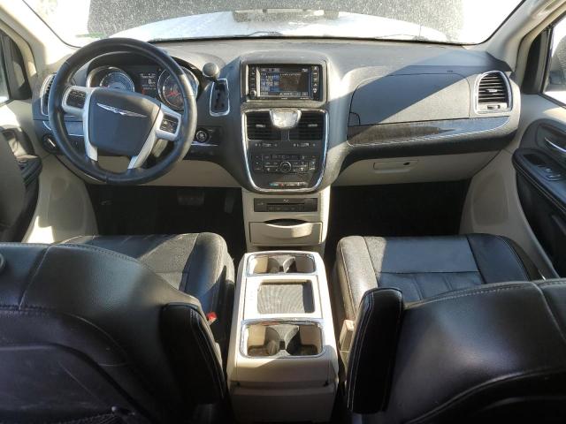 2C4RC1CG7FR583680 - 2015 CHRYSLER TOWN & COU TOURING L BLACK photo 8