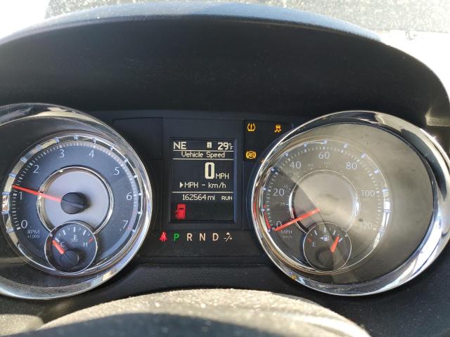 2C4RC1CG7FR583680 - 2015 CHRYSLER TOWN & COU TOURING L BLACK photo 9