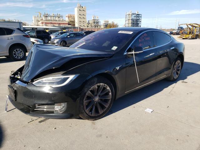 5YJSA1E24HF232152 - 2017 TESLA MODEL S BLACK photo 1