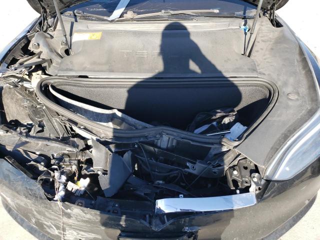 5YJSA1E24HF232152 - 2017 TESLA MODEL S BLACK photo 11