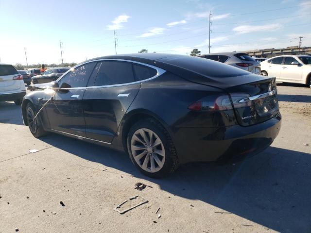5YJSA1E24HF232152 - 2017 TESLA MODEL S BLACK photo 2