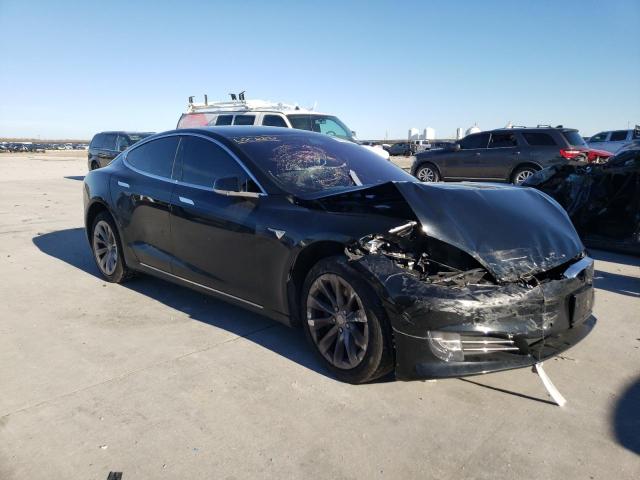 5YJSA1E24HF232152 - 2017 TESLA MODEL S BLACK photo 4