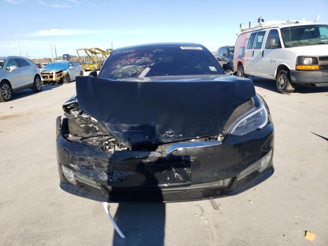 5YJSA1E24HF232152 - 2017 TESLA MODEL S BLACK photo 5