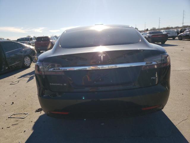 5YJSA1E24HF232152 - 2017 TESLA MODEL S BLACK photo 6