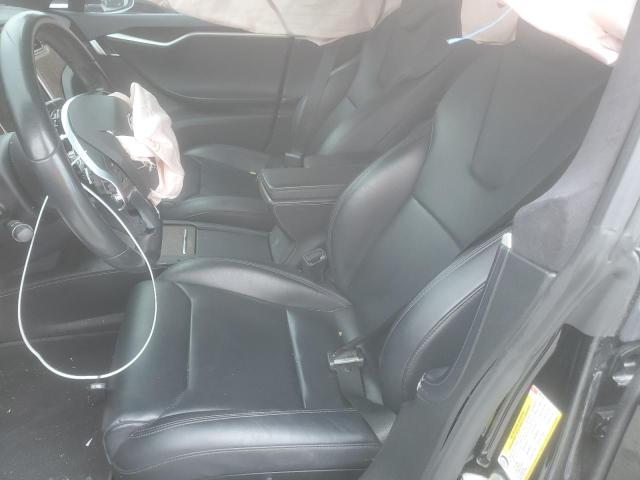 5YJSA1E24HF232152 - 2017 TESLA MODEL S BLACK photo 7