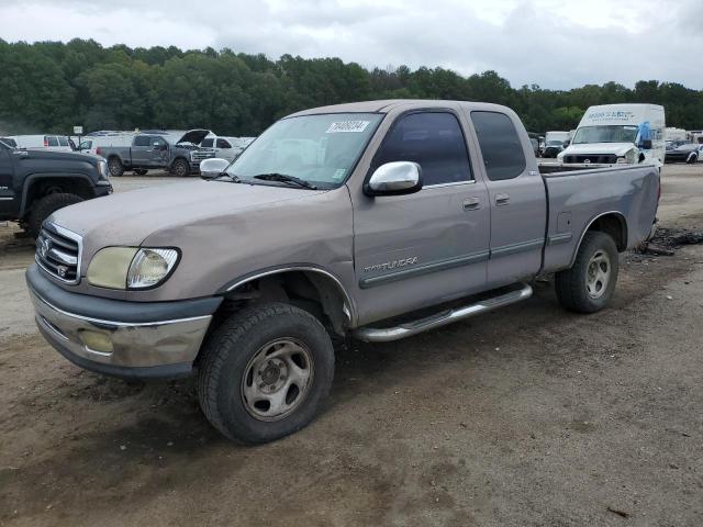 5TBRT34161S185472 - 2001 TOYOTA TUNDRA ACCESS CAB ვერცხლისფერი ფოტო 1