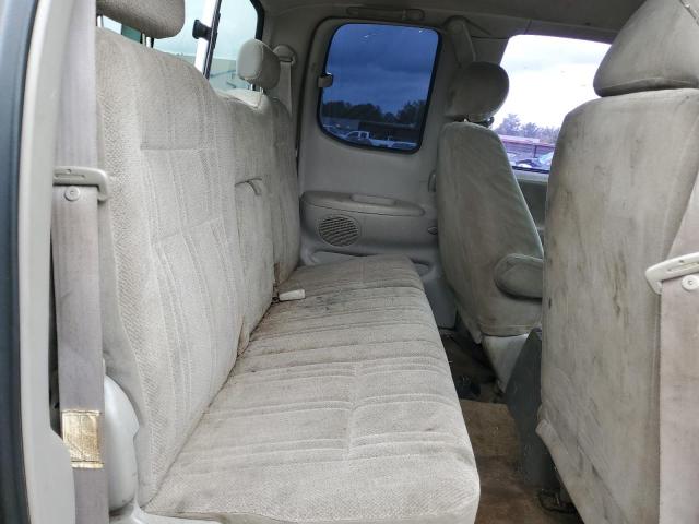 5TBRT34161S185472 - 2001 TOYOTA TUNDRA ACCESS CAB ვერცხლისფერი ფოტო 10