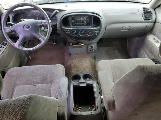 5TBRT34161S185472 - 2001 TOYOTA TUNDRA ACCESS CAB ვერცხლისფერი ფოტო 8
