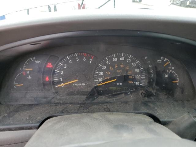 5TBRT34161S185472 - 2001 TOYOTA TUNDRA ACCESS CAB ვერცხლისფერი ფოტო 9