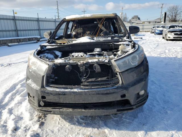 5TDJKRFH0GS262995 - 2016 TOYOTA HIGHLANDER XLE 黑色 照片 5