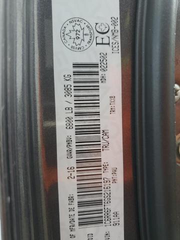 1C6RR6FT6GS216197 - 2016 RAM 1500 ST CHARCOAL photo 13