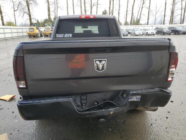 1C6RR6FT6GS216197 - 2016 RAM 1500 ST CHARCOAL photo 6